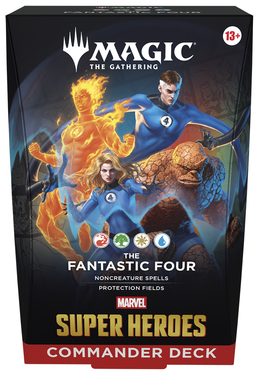 MTG - Marvel Super Heroes - Commander - The Fantastic Four