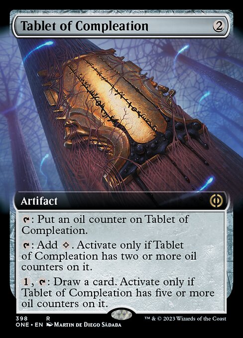 Tablet of Compleation - Foil