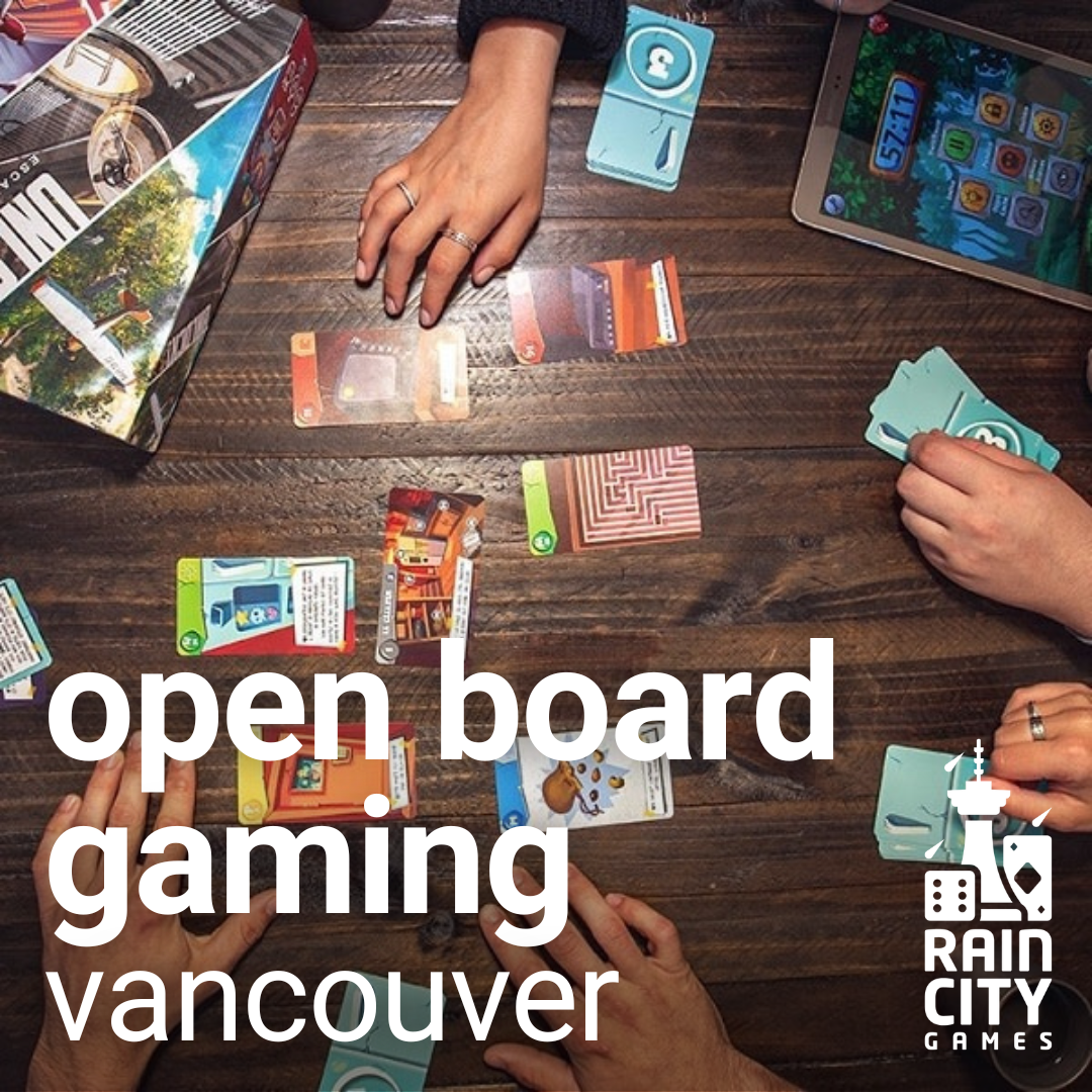 Open Board Gaming - Vancouver