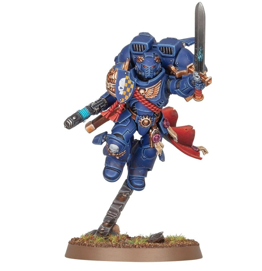 Warhammer 40,000: Space Marines - Captain with Jump Pack