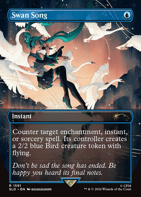 Swan Song (1591) - Foil