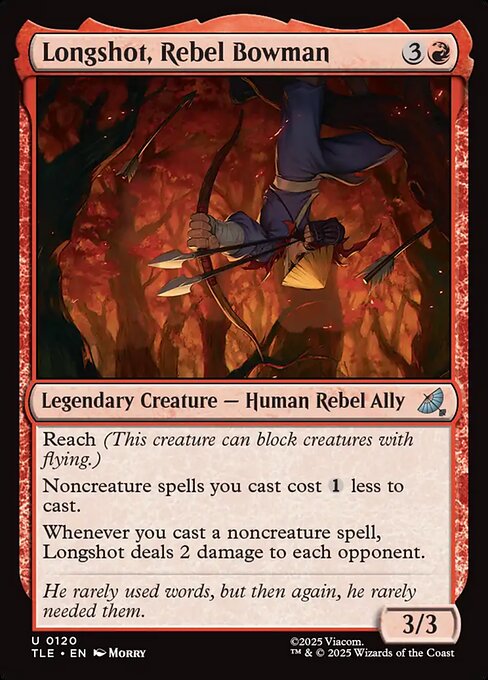 Longshot, Rebel Bowman - Foil