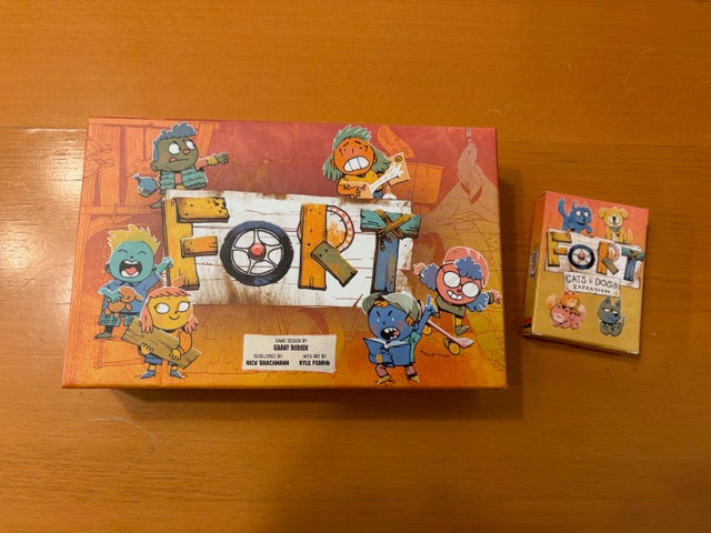 Fort + Cats & Dogs expansion
