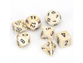CHX 27402 Marble Ivory w/Black