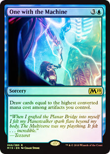 One with the Machine - Foil