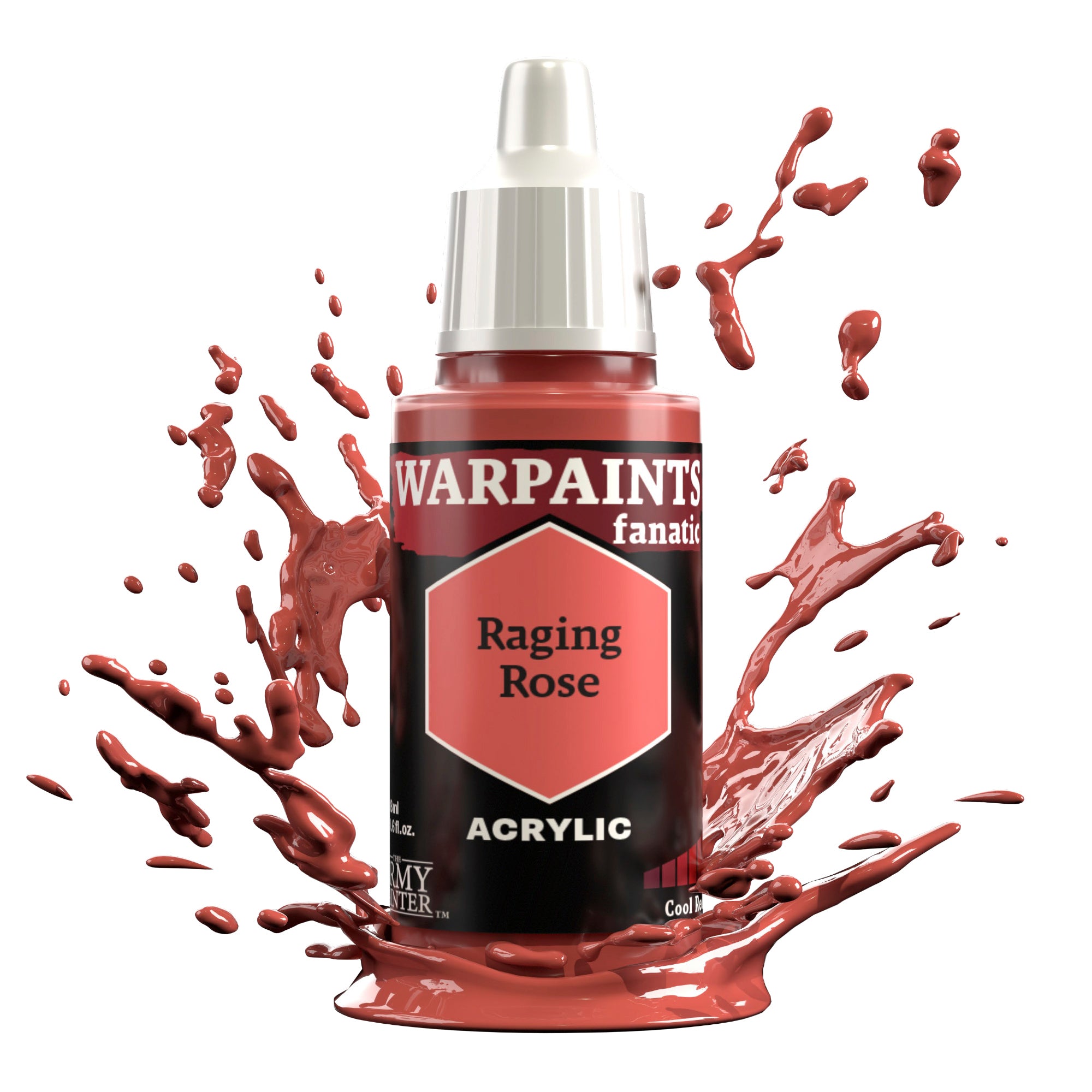 Warpaints: Fanatic - Raging Rose