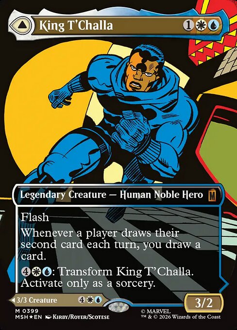 King T'Challa - Foil