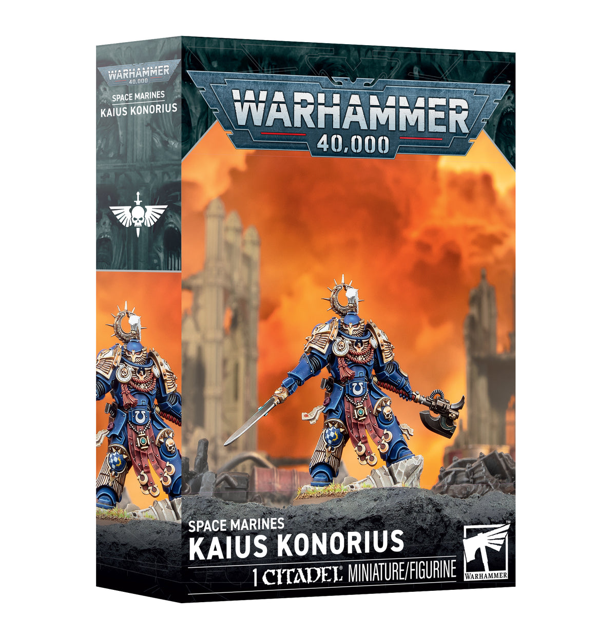 PREORDER - Warhammer 40,000: Space Marines - Kaius Konorius