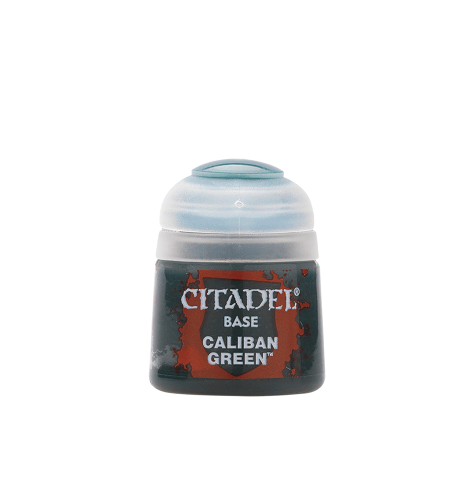 Base: Caliban Green (12mL)