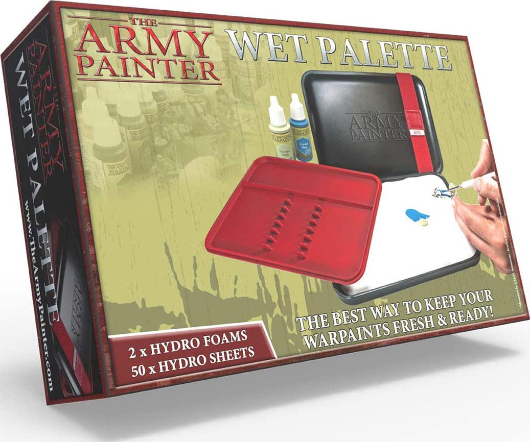 Army Painter Wet Palette