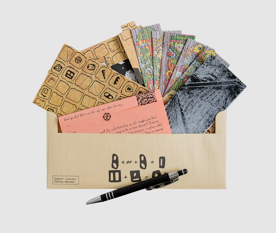 Escape Mail: Family Secrets