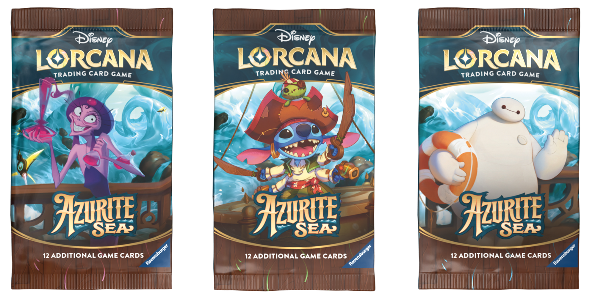 Disney Lorcana - Azurite Sea - Booster Pack