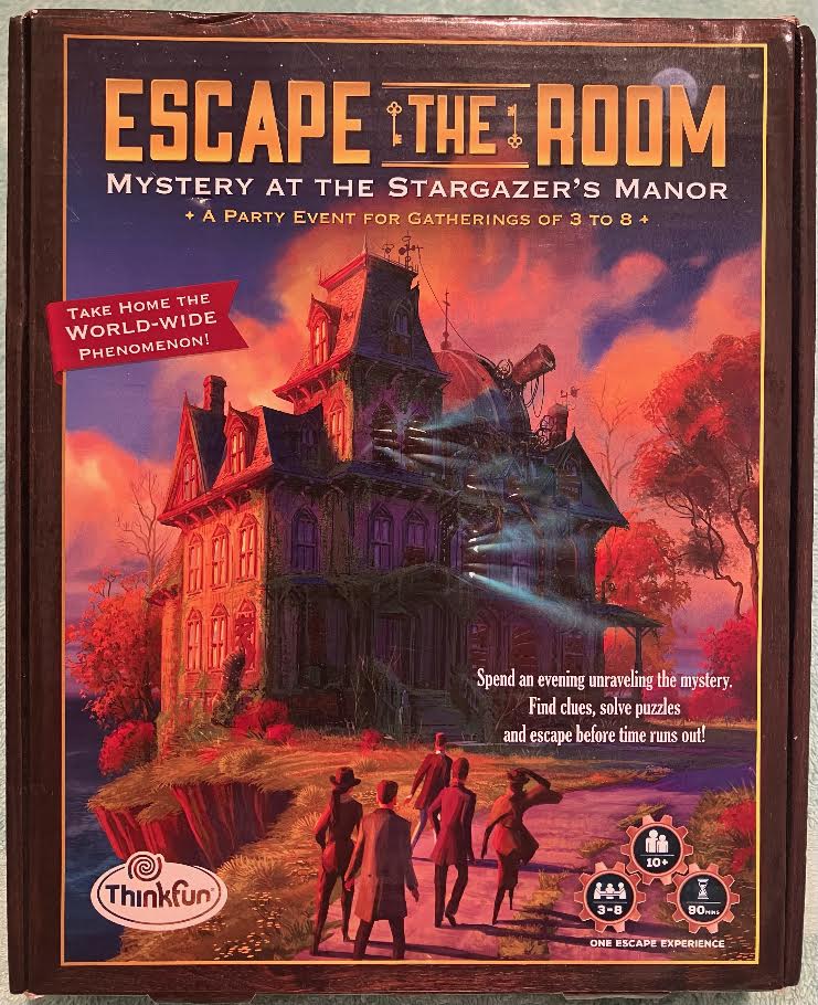 Escape the Room - Mystery At The Stargazer’s Manor
