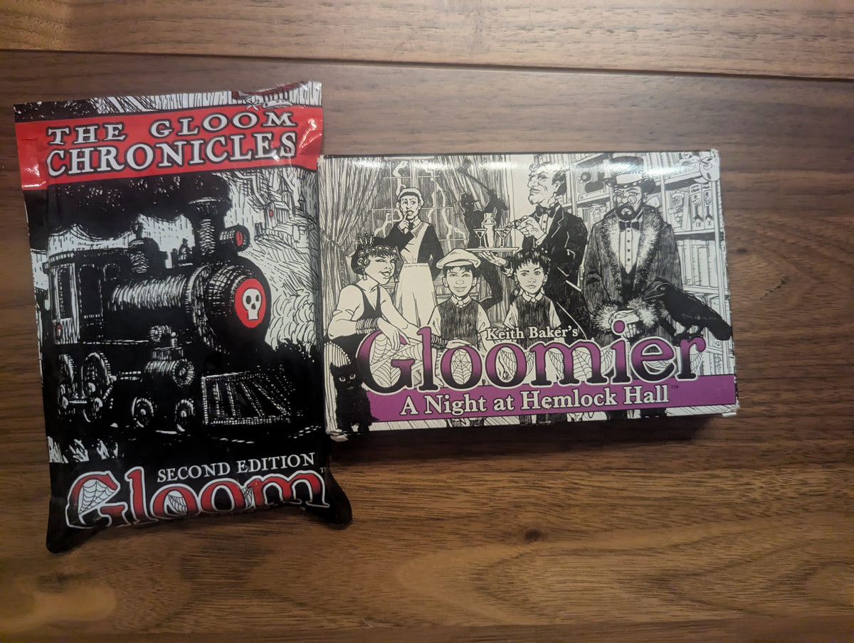 Gloomier: A Night at Hemlock Hall + The Gloom Chronicles
