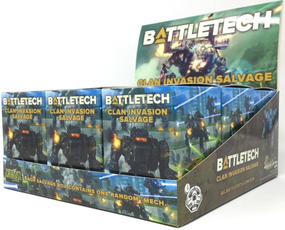 BattleTech: Clan Invasion Salvage Box
