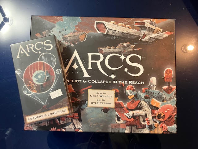 Arcs with Leaders & Lore Pack