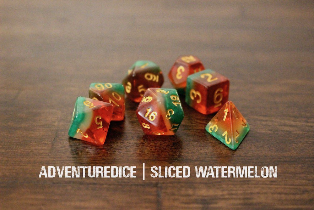 RPG Set - Sliced Watermelon