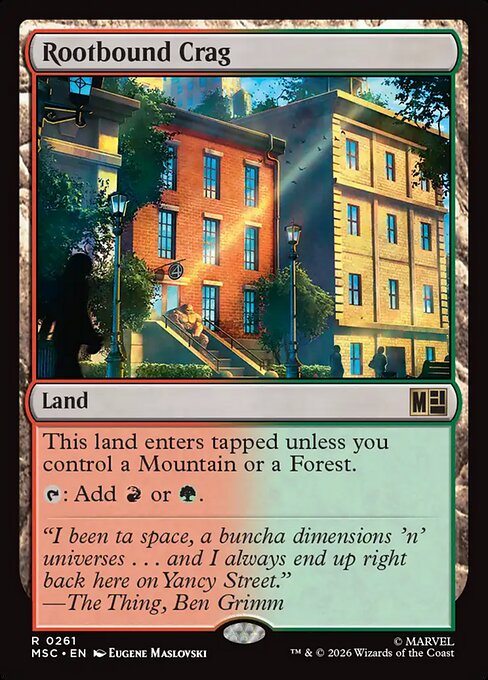 Rootbound Crag - Surge Foil