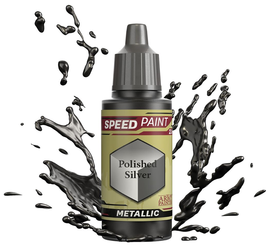 Speedpaint: Polished Silver