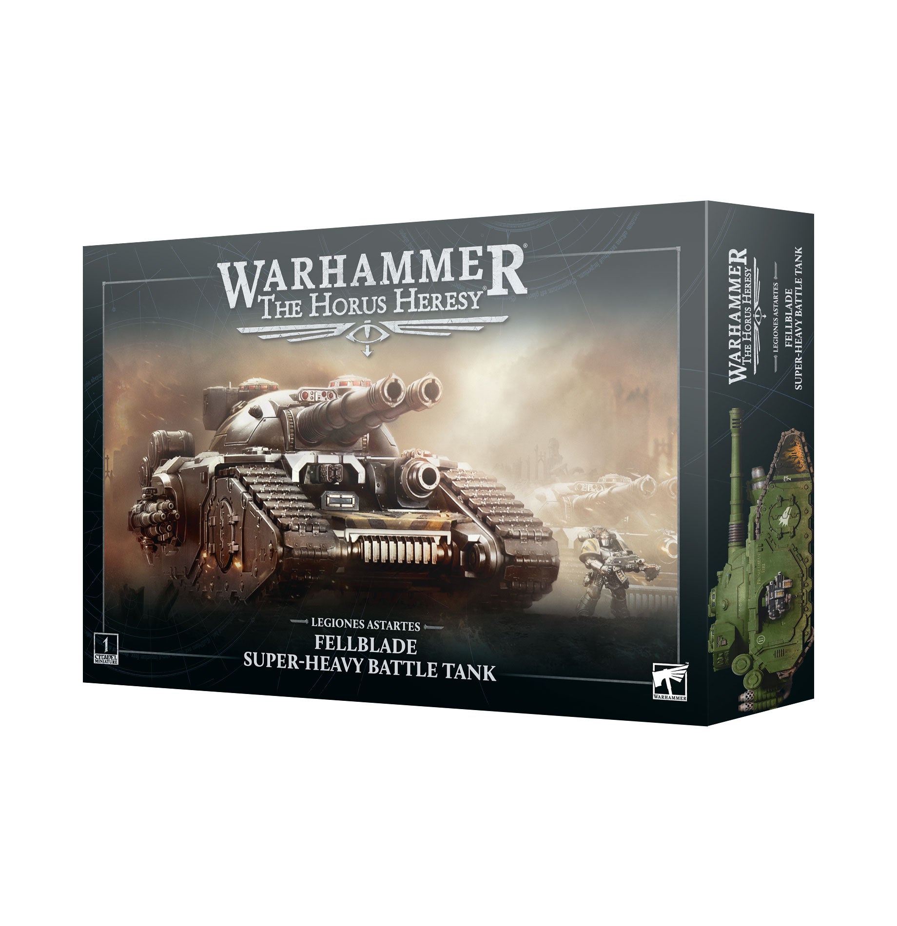 Warhammer The Horus Heresy: Fellblade Super-Heavy Battle Tank