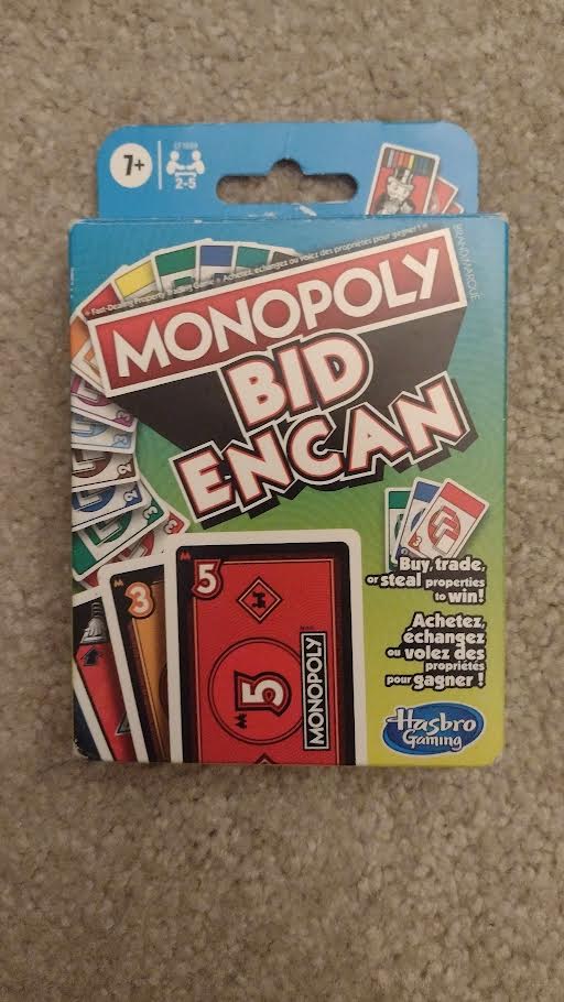 Monopoly Bid