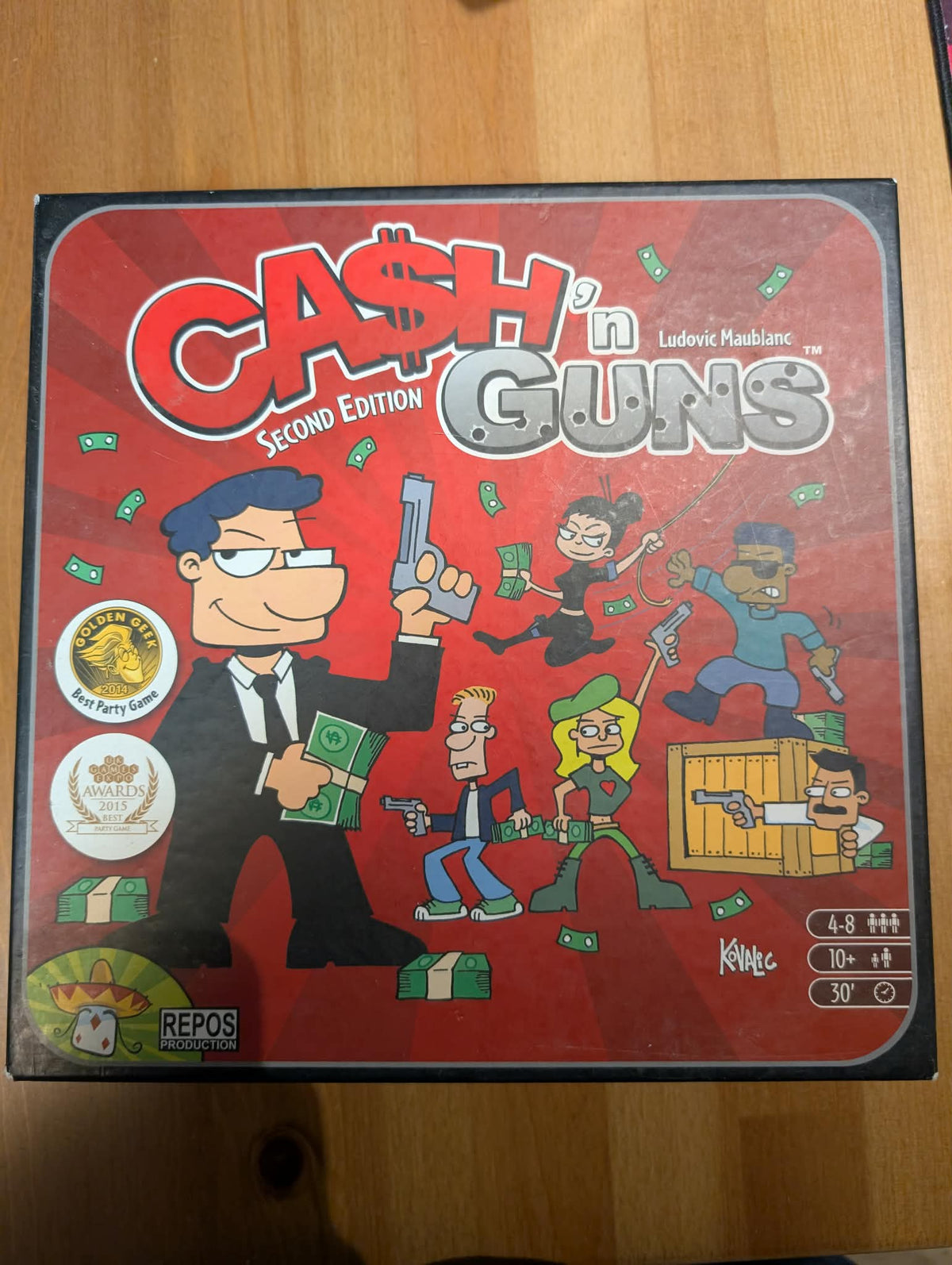 Cash and Guns