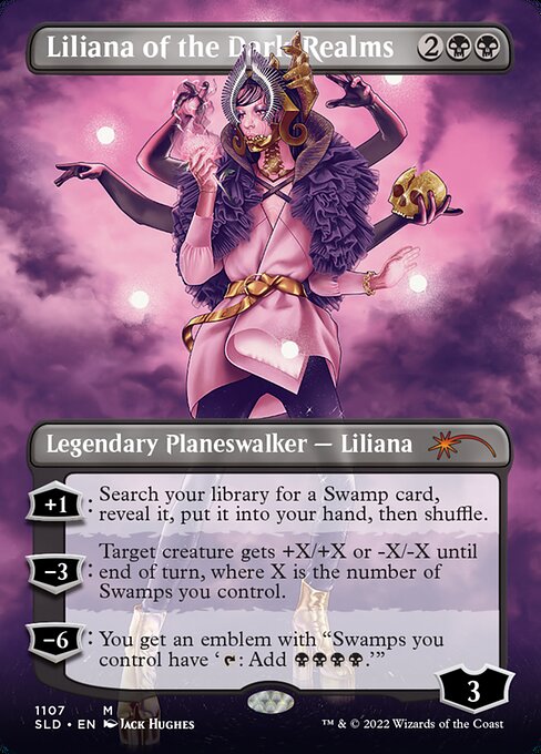 Liliana of the Dark Realms (1107)