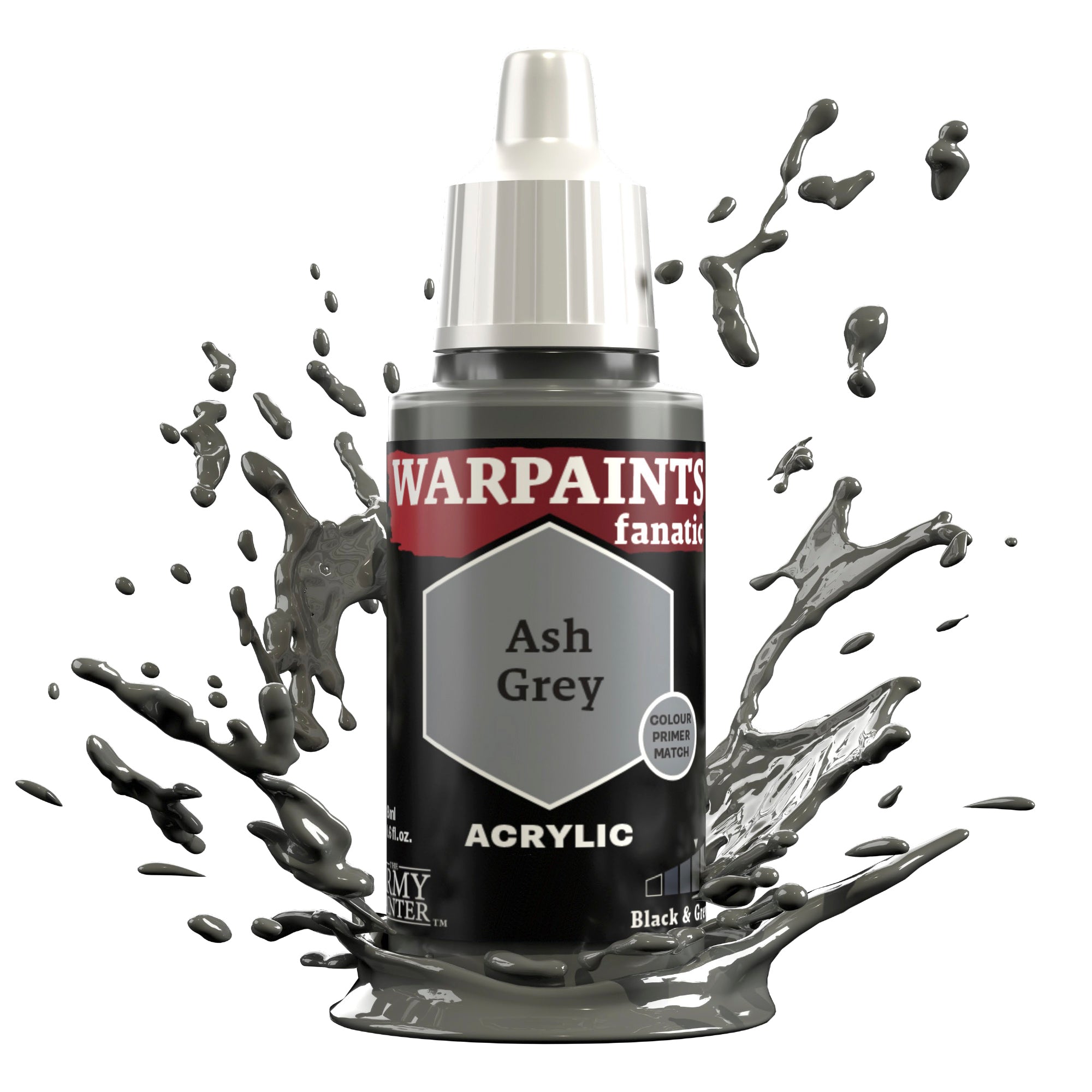 Warpaints: Fanatic - Ash Grey