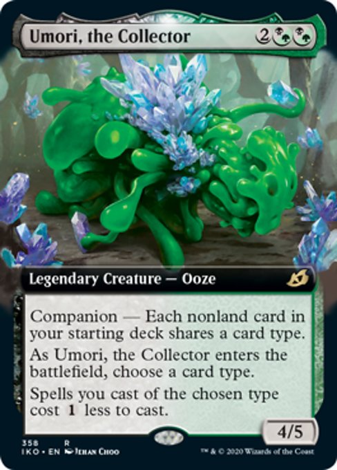 Umori, the Collector - Foil