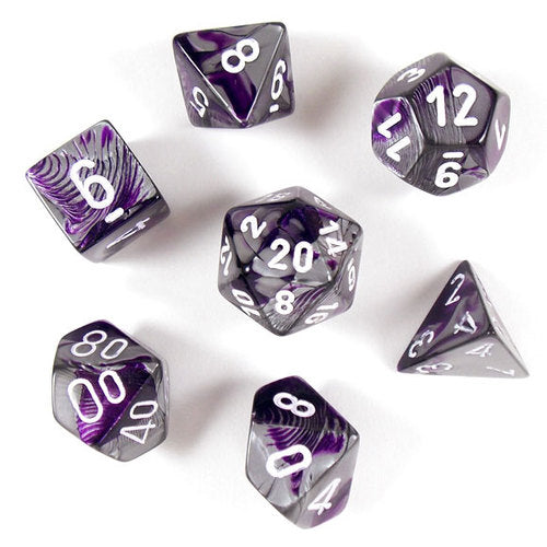 CHX 26432 Gemini Purple-Steel w/White
