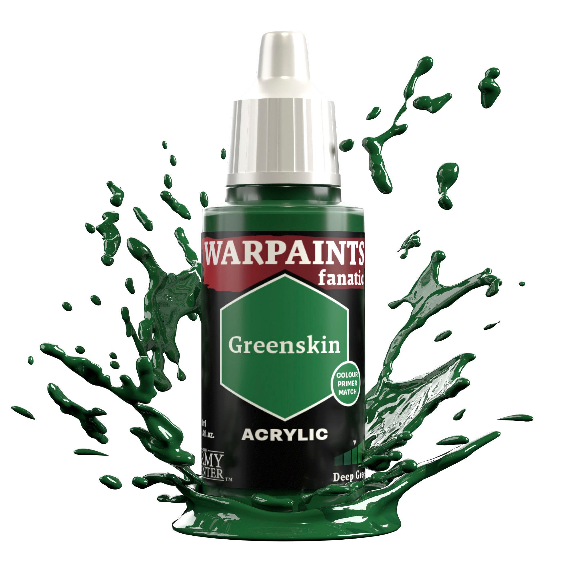 Warpaints: Fanatic - Greenskin