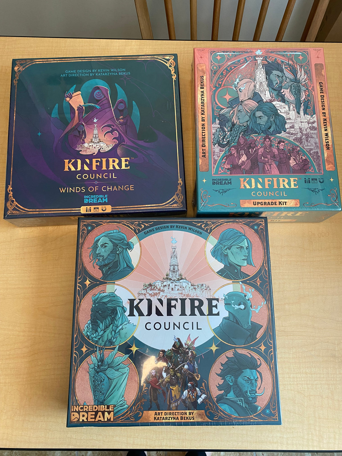 Kinfire Council Bundle