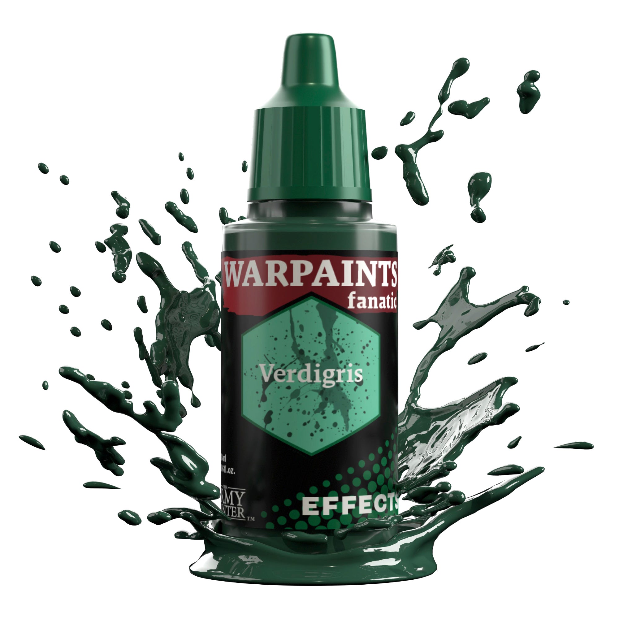 Warpaints: Fanatic Effects - Verdigris