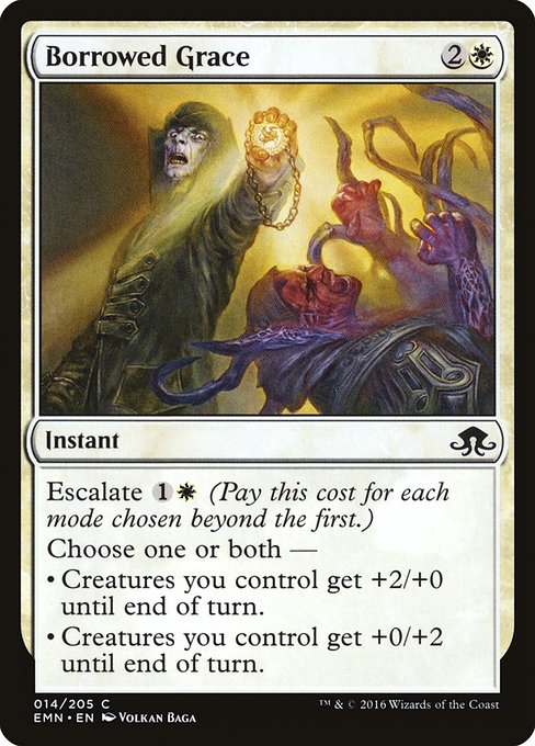 Borrowed Grace - Foil