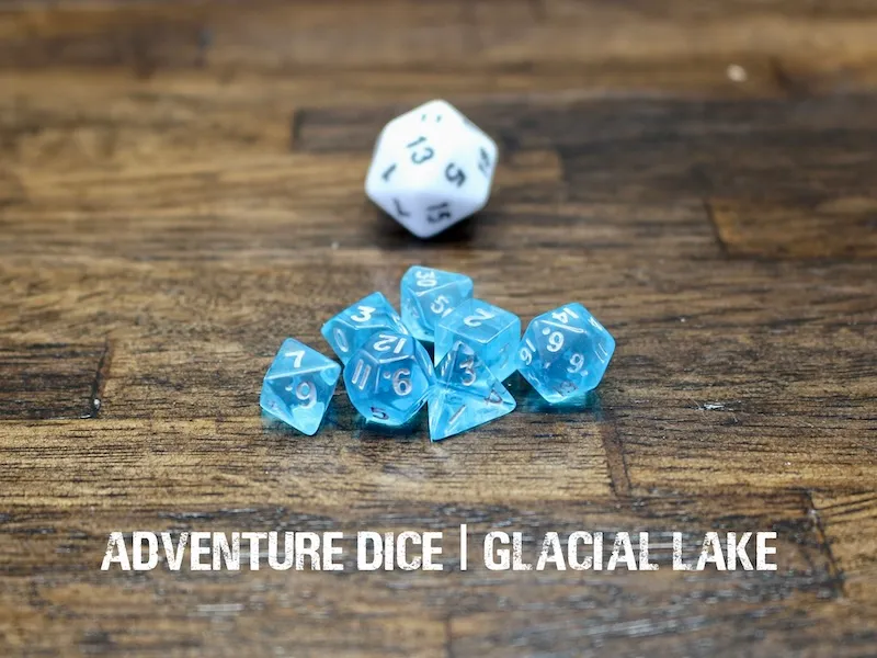 Mini RPG Set - Glacial Lake