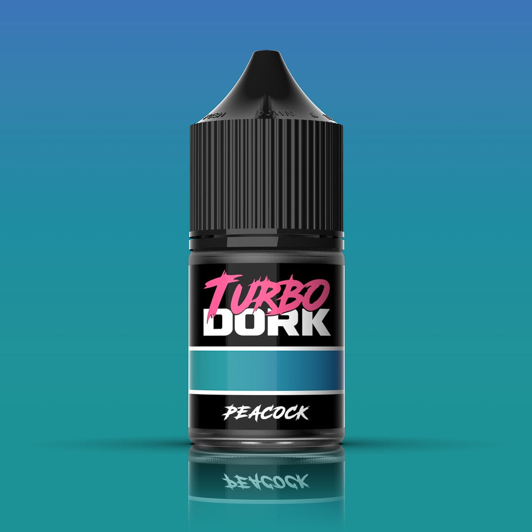 TurboShift: Peacock Acrylic Paint (22mL)