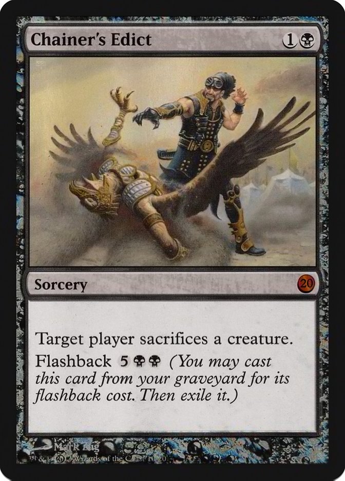 Chainer's Edict - Foil