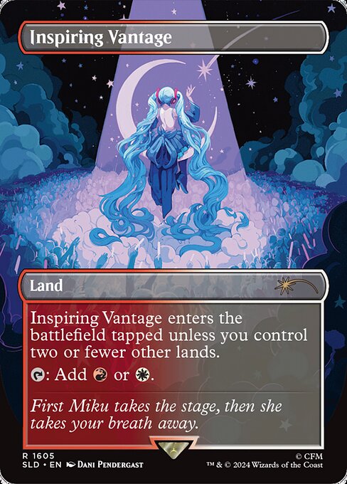 Inspiring Vantage (1605) - Rainbow Foil