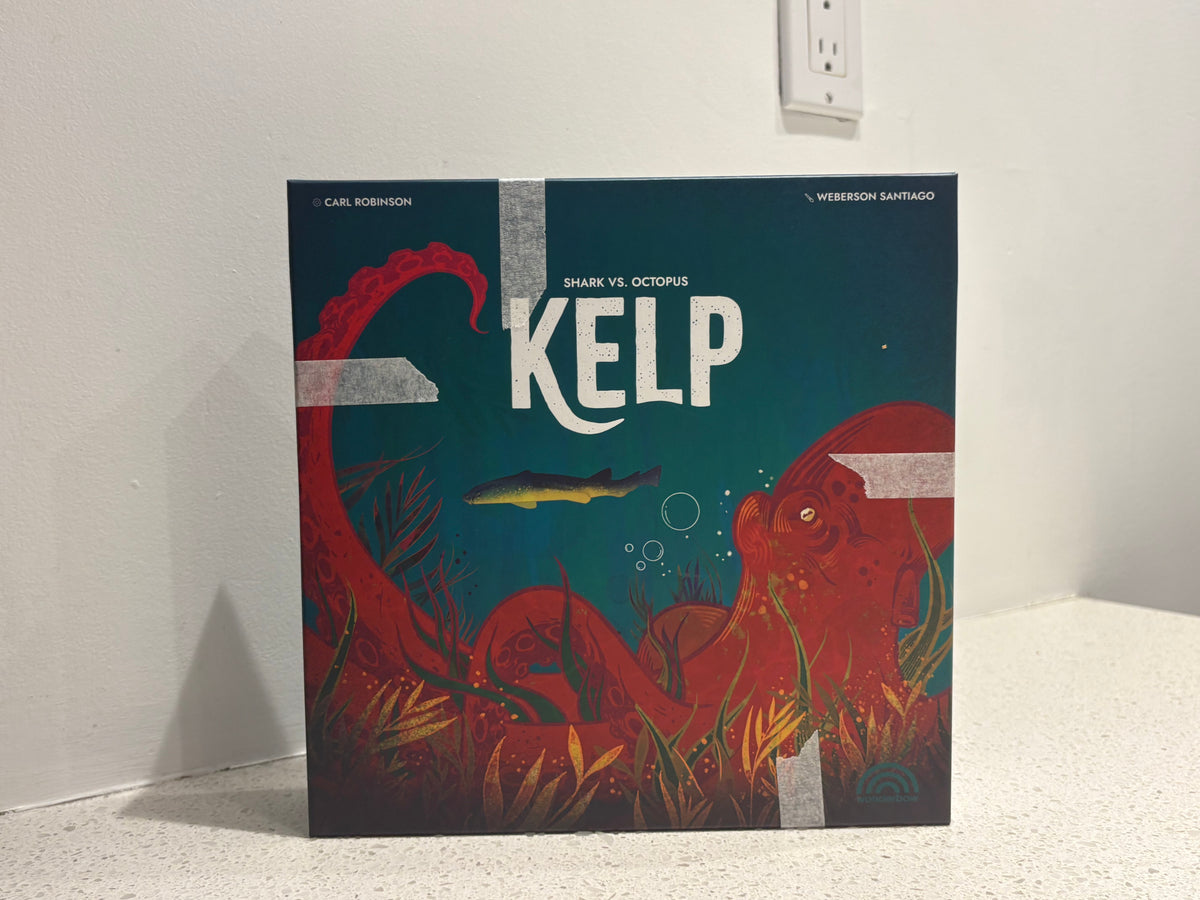Kelp: Shark vs Octopus