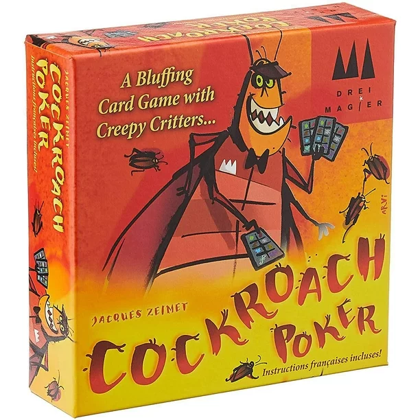 Cockroach Poker (Bilingual Version)