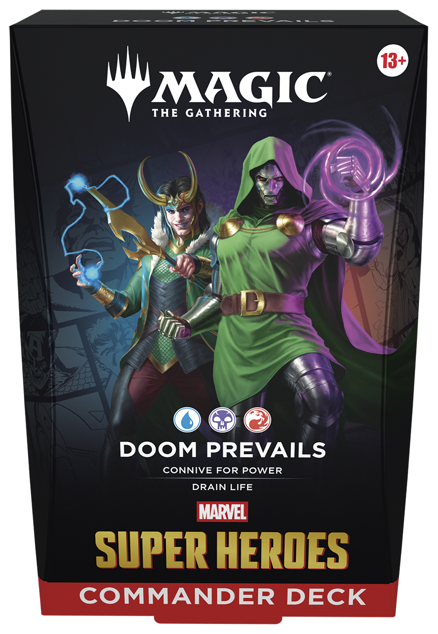 MTG - Marvel Super Heroes - Commander - Doom Prevails
