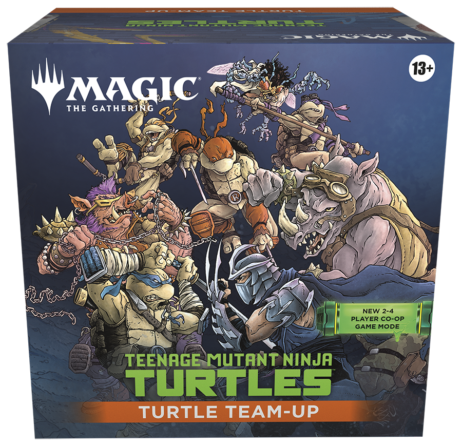 MTG - Teenage Mutant Ninja Turtles - Turtle Team Up Box
