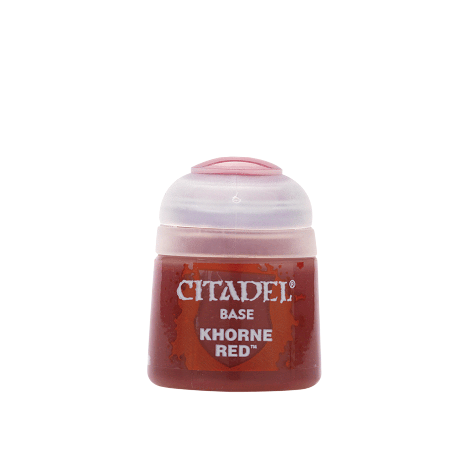 Base: Khorne Red (12mL)