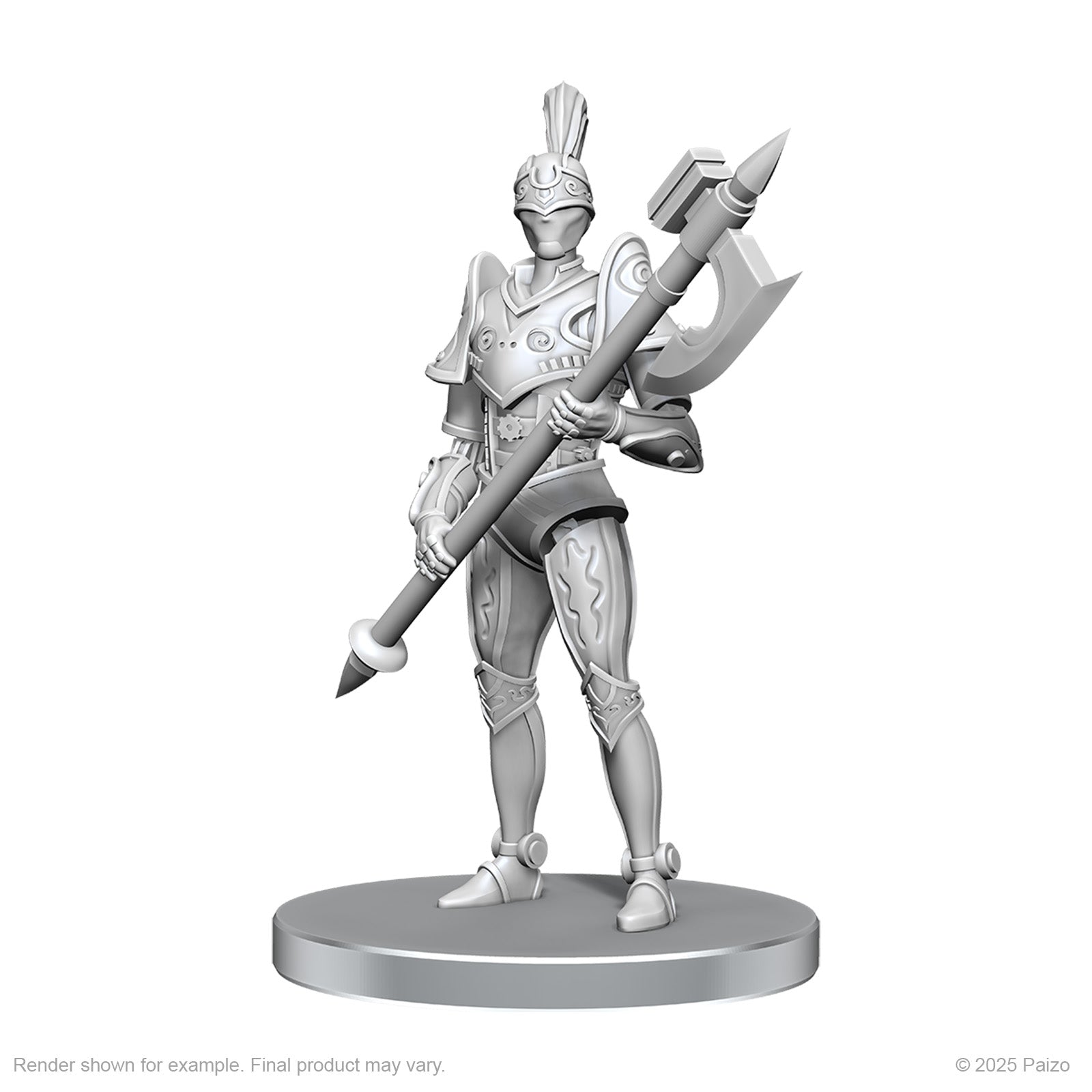Pathfinder Battles Unpainted Minis - Clockwork Warriors