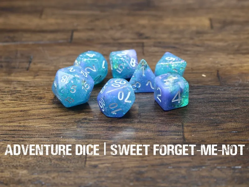 RPG Set - Sweet Forget-Me-Not