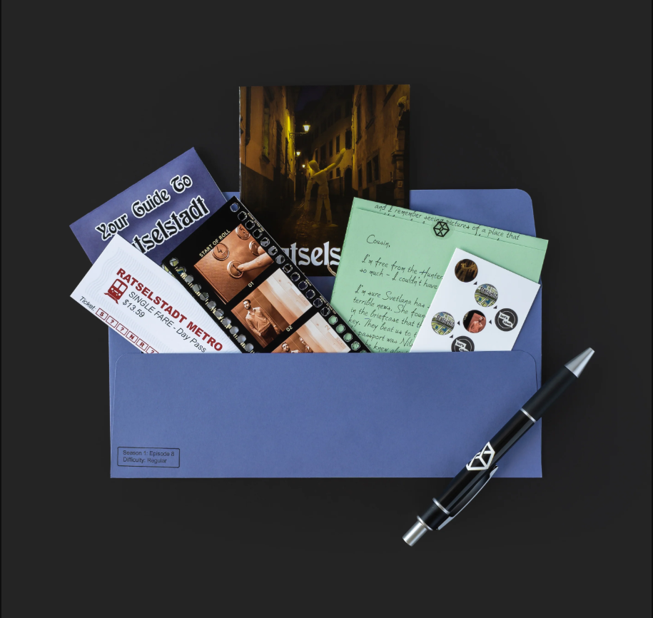 Escape Mail: Family Secrets