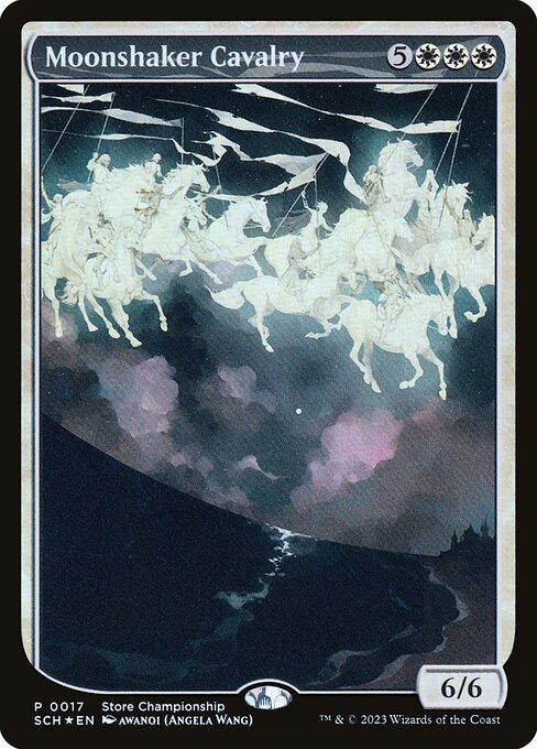 Moonshaker Cavalry - Foil - Store Championship Promo