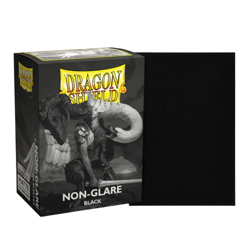 Dragon Shield - 63mm X 88mm - Standard Matte - Black V2 100 ct.