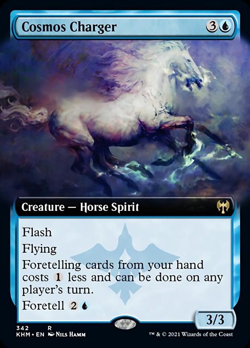 Cosmos Charger - Foil