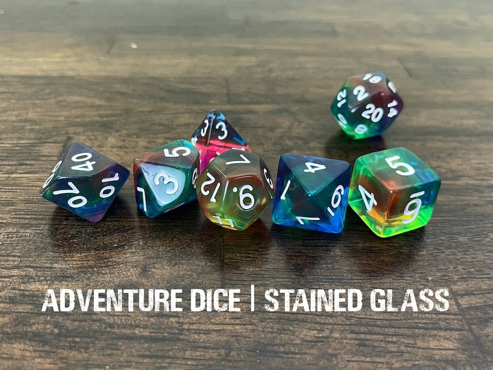 RPG Set - Stained Glass